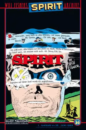 Eisner |  Der Spirit | Buch |  Sack Fachmedien