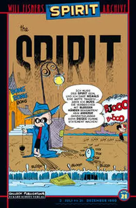 Eisner |  Der Spirit | Buch |  Sack Fachmedien