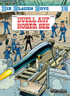 Cauvin |  Die Blauen Boys, Band 19, Duell auf hoher See | Buch |  Sack Fachmedien