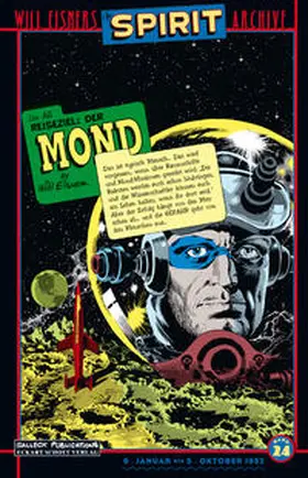 Eisner |  Will Eisners Spirit Archive, Band 24 VZA | Buch |  Sack Fachmedien