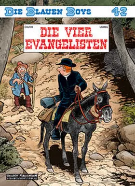 Cauvin |  Die Blauen Boys, Band 42, Die vier Evangelisten | Buch |  Sack Fachmedien