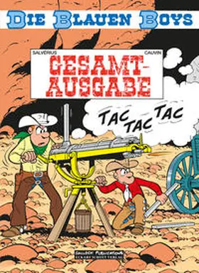 Cauvin |  Die Blauen Boys Gesamtausgabe Nr. 2 | Buch |  Sack Fachmedien