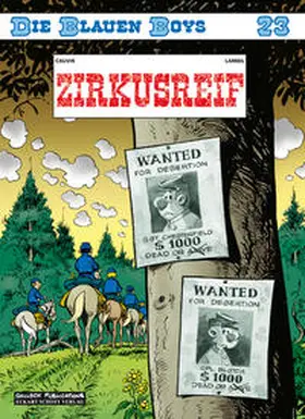 Cauvin |  Die Blauen Boys Band 23: Zirkusreif | Buch |  Sack Fachmedien