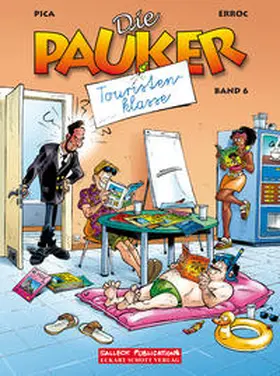 Erroc |  Die Pauker Band 6: Touristenklasse | Buch |  Sack Fachmedien