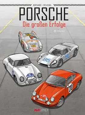 Bernard |  Porsche - Die großen Erfolge Band 1 | Buch |  Sack Fachmedien