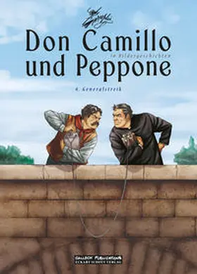 Barzi |  Don Camillo und Peppone in Bildergeschichten | Buch |  Sack Fachmedien
