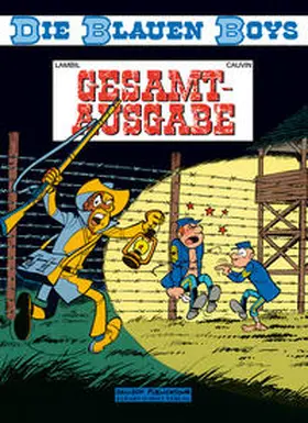 Cauvin |  Die Blauen Boys Gesamtausgabe Nr. 3 | Buch |  Sack Fachmedien