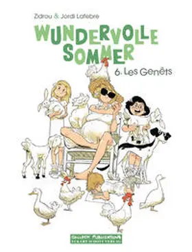 Zidrou |  Die wundervollen Sommer, Band 6 - Vorzugsausgabe | Buch |  Sack Fachmedien