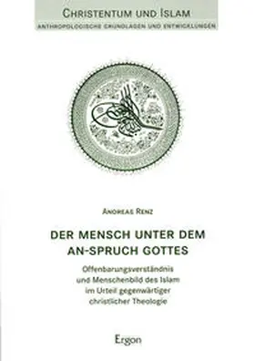 Renz |  Der Mensch unter dem An-Spruch Gottes | Buch |  Sack Fachmedien