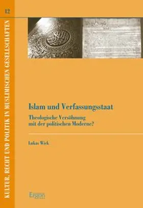 Wick |  Islam und Verfassungsstaat | Buch |  Sack Fachmedien
