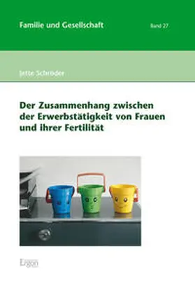 Schröder |  Der Zusammenhang zwischen der Erwerbstätigkeit von Frauen und ihrer Fertilität | Buch |  Sack Fachmedien