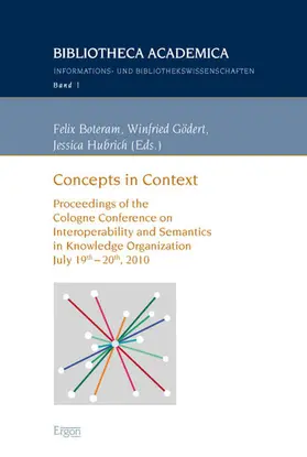 Boteram / Gödert / Hubrich |  Concepts in Context | Buch |  Sack Fachmedien