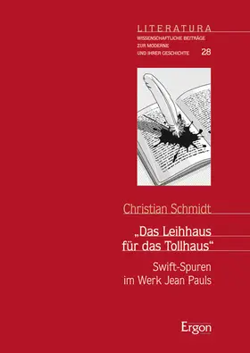 Schmidt |  "Das Leihhaus für das Tollhaus" | Buch |  Sack Fachmedien