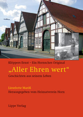 Mariß |  "Aller Ehren wert" | Buch |  Sack Fachmedien