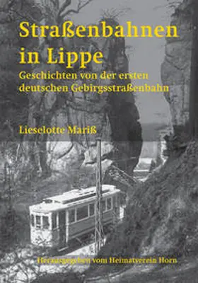 Mariß |  Straßenbahnen in Lippe | Buch |  Sack Fachmedien