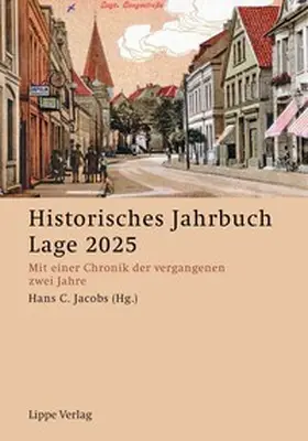 Jacobs |  Historisches Jahrbuch Lage 2025 | Buch |  Sack Fachmedien