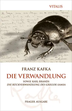 Kafka / Brand |  Die Verwandlung (Prager Ausgabe) | Buch |  Sack Fachmedien