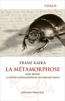 Kafka / Brand |  La Métamorphose (Édition pragoise) | Buch |  Sack Fachmedien