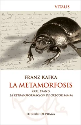 Kafka / Brand |  La metamorfosis (Edición de Praga) | Buch |  Sack Fachmedien