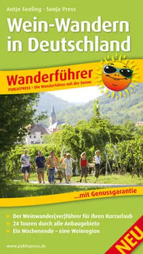 Press / Seeling |  Wein-Wandern in Deutschland | Buch |  Sack Fachmedien