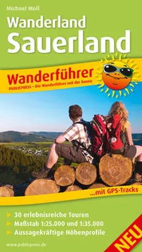 Moll |  Wanderland Sauerland | Buch |  Sack Fachmedien