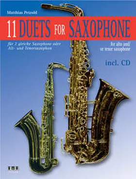 Petzold |  11 Duets For Saxophone | Buch |  Sack Fachmedien