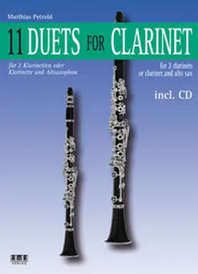 Petzold |  11 Duets for Clarinet | Buch |  Sack Fachmedien