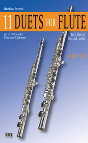Petzold |  11 Duets For Flute | Buch |  Sack Fachmedien