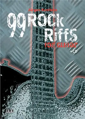 Kumlehn |  99 Rock Riffs for Guitar | Buch |  Sack Fachmedien