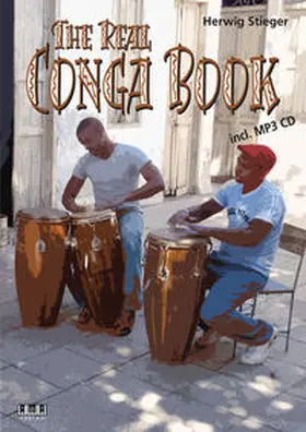 Stieger |  The Real Conga Book | Buch |  Sack Fachmedien