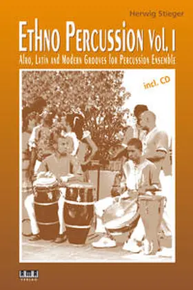 Stieger |  Ethno Percussion Vol. 1 | Buch |  Sack Fachmedien