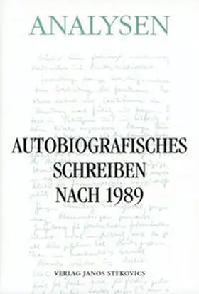 Misselwitz / Heckmann / Ölke |  Autobiografisches Schreiben nach 1989 | Buch |  Sack Fachmedien