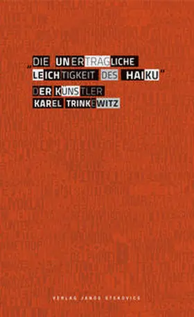 Trinkewitz / Schlott / Krehl |  "Die unerträgliche Leichtigkeit des Haiku" | Buch |  Sack Fachmedien