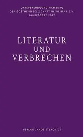 Koopmann / Wortmann / Hehle | Literatur und Verbrechen | Buch | 978-3-89923-379-7 | sack.de