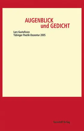 Gustafsson / Kimmich / Koch |  Augenblick und Gedicht | Buch |  Sack Fachmedien