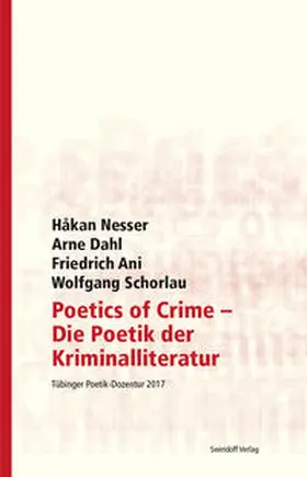 Kimmich / Ostrowicz / Nesser |  Poetics of Crime - Die Poetik der Kriminalliteratur | Buch |  Sack Fachmedien
