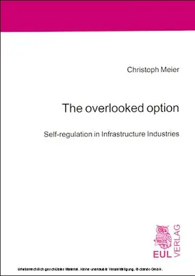 Meier |  The overlooked option | eBook | Sack Fachmedien