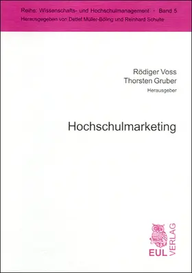 Voss / Gruber |  Hochschulmarketing | eBook | Sack Fachmedien
