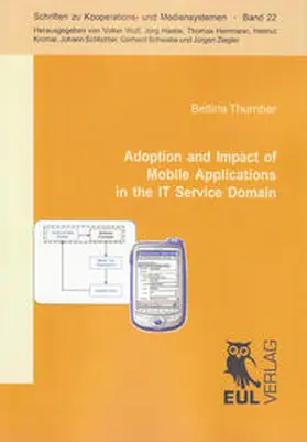 Thurnher |  Adoption and Impact of Mobile Applications in the IT Service Domain | Buch |  Sack Fachmedien