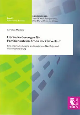 Mertens |  Herausforderungen für Familienunternehmen im Zeitverlauf | Buch |  Sack Fachmedien