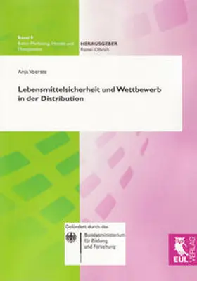 Voerste |  Lebensmittelsicherheit und Wettbewerb in der Distribution | Buch |  Sack Fachmedien