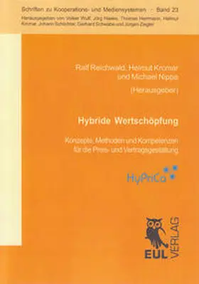 Reichwald / Krcmar / Nippa |  Hybride Wertschöpfung | Buch |  Sack Fachmedien
