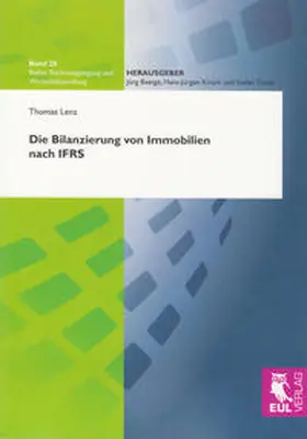 Lenz |  Die Bilanzierung von Immobilien nach IFRS | Buch |  Sack Fachmedien