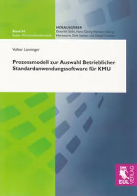 Lanninger |  Prozessmodell zur Auswahl Betrieblicher Standardanwendungssoftware für KMU | Buch |  Sack Fachmedien