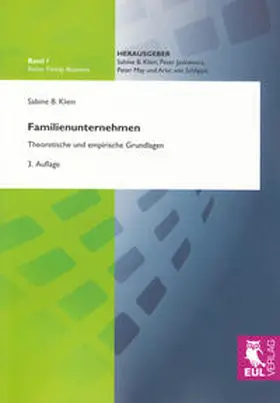 Klein |  Familienunternehmen | Buch |  Sack Fachmedien