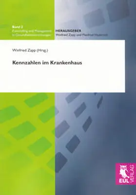 Zapp |  Kennzahlen im Krankenhaus | Buch |  Sack Fachmedien