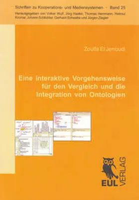 Jerroudi |  Eine interaktive Vorgehensweise für den Vergleich und die Integration von Ontologien | Buch |  Sack Fachmedien