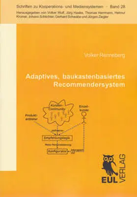 Renneberg |  Adaptives, baukastenbasiertes Recommendersystem | Buch |  Sack Fachmedien