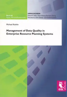 Röthlin |  Management of Data Quality in Enterprise Resource Planning Systems | Buch |  Sack Fachmedien