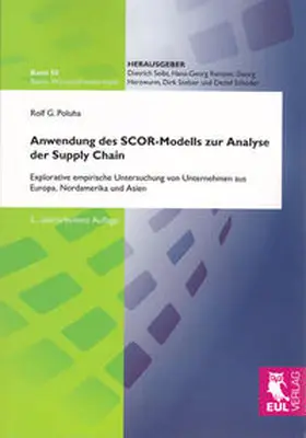 Poluha |  Anwendung des SCOR-Modells zur Analyse der Supply Chain | Buch |  Sack Fachmedien